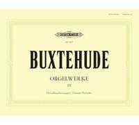 Buxtehude: Organ Works Vol.3 (EP4457)