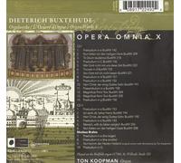 Ton Koopman - Opera Omnia X/Organ Works