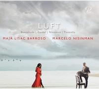 Maja Lisac Barroso; Marcelo Nisinman – Buxtehude, Piazolla: Wks For Saxophone & Bandoneon – NAXOS