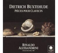 Buxtehude: Pièces pour Clavecin (Harpsichord Works) /Alessandrini