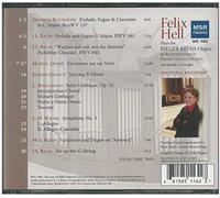 Buxtehude - Prelude Fugue & Ciaconne in C-Major