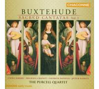 Buxtehude: Sacred Cantatas, Vol 2 /Kirkby ??? Chance ??? C Daniels ??? Harvey ??? Purcell Quartet by Michael Chance (2006-09-01)