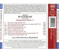 BUXTEHUDE: SUITES IN C MAJOR AND D MINOR; WIE SCH”N DER MORGENSTERN NEW CD