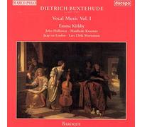 Buxtehude: Vocal Works, Vol.1