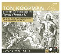 Ton Koopman – Opera Omnia II: Vocal Works I (Buxtehude – The Last Judgement) – CD – Challenge