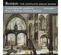 Christopher Herrick – Buxtehude: The Complete Organ Works, Vol. 1 – Helsingor Cathedral – CD