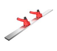 BUXTOM Concrete Power Screed, Vibrating Concrete Finishing Tool, 12000r/min, Screed Concrete Finishing Float, High Efficient Concrete Tools, One-Button Start, Stainless Steel Panel,3.3FT