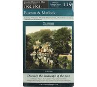 Buxton and Matlock: Sheet 119 (Cassini Revised New Series Historical Map)