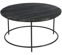 Buxton Grey Marble Round Coffee Table