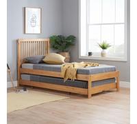 Buxton Honey Wooden Trundle Bed