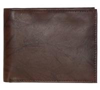 Buxton Men's Dakota Leather Credit Card Billfold Wallet