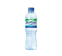 Buxton Natural Mineral Water Bottle Plastic 500ml Still Ref A01708 Pack 24 742887
