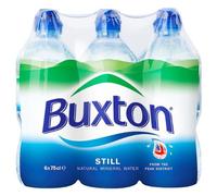 Buxton Natural Still Mineral Water 6 x 750ml