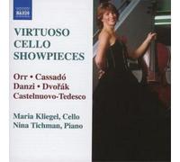 Kliegel & Tichman – Virtuoso Cello Showpieces – CD – Naxos