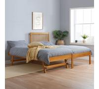 Buxton Pine Wooden Guest Bed Frame - 3Ft Single