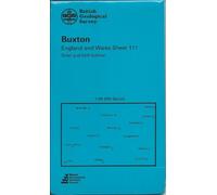Buxton: Solid and Drift Geology Map: Sheet E111 (1: 50 000 Series Geological Maps (England & Wales))