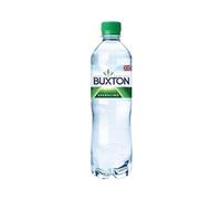 Buxton Sparkling Mineral Water 50cl Plastic Bottles (24 Pack) 12120791