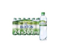 Buxton Sparkling Natural Mineral Water 24x500ml