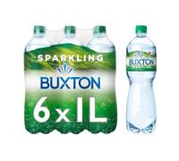 Buxton Sparkling Natural Mineral Water 6x1L