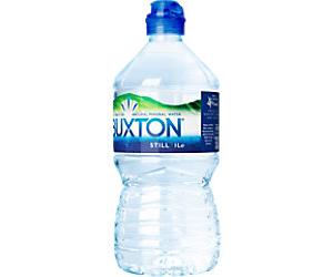 Buxton Still Mineral Water 12 Bottles of 1 L