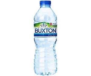 Buxton Still Mineral Water 24 Bottles of 500 ml