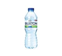 Buxton Still Mineral Water 50cl Plastic Bottles (Pack of 24) 12020200