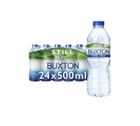 Buxton Still Mineral Water 50cl Plastic Bottles (24 Pack) 12020200