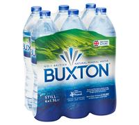Buxton Still Natural Mineral Water 6 x 1.5L