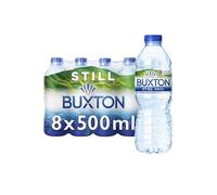Buxton Still Natural Mineral Water 8x500ml