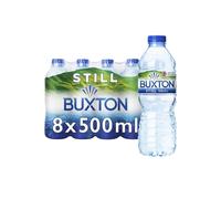 Buxton Still Natural Mineral Water 8x500ml