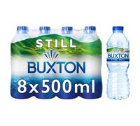 Buxton Still Water 8 X 500ml
