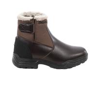 Buxton Sub Zero Ankle Boots Brogini Brown 4.5