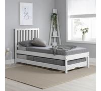 Buxton Trundle Bed - White