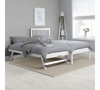 Buxton White Wooden Guest Bed Frame - 3Ft Single