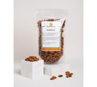 Buxtrade Almond Kernels | Natural Brown Almonds | Protein 20g | 0.03g Salt