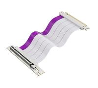 Buxuaaaa Fast Speed PCIE4.0 X16 Graphics Card GPU Extension Cable 90 Degree Angled Wiring Shielded and Flexible Video Card Line Vertical Mount GPU Cable