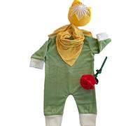 Buxuaaaa Infant Photography Outfit Hat & Jumpsuits Set Photo Studio Props Baby Year Costume Clothes Shower Gift Baby Photography Props Boy Newborn Girl Newborn Outfits Lovely Boy Hat Pant Girl