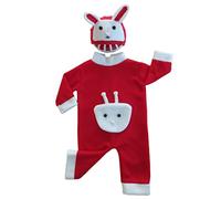 Buxuaaaa Infant Photography Outfit Hat & Jumpsuits Set Photo Studio Props Baby Year Costume Clothes Shower Gift Baby Photography Props Boy Newborn Girl Newborn Outfits Lovely Boy Hat Pant Girl