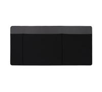Buxuaaaa Multifunctional Leather Stand and Storage Case for Laptop Cables Hard Disk Accessories Organiser Protector Cable Storage