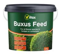 Buxus Feed 5Kg Tub - Granular Plant Food For Healthy, Green Growth