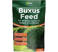 Buxus Feed Food Fertiliser For All Species Hedges or Containers 1kg Box Plant Topiary Feed for Buxus Plants to Promote Healthy Growth (Buxus Feed 1kg)
