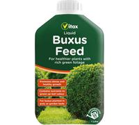 Buxus Liquid Plant Feed 1 Litre Concentrated - Makes 225L - For Healthy Dense Green Box Hedges And Potted Plants