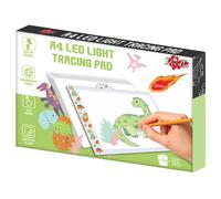 (Buy 1-Dinosaur) Doodle A4 LED Light Tracing Pad
