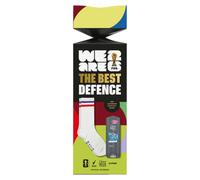 Dove Men's Men+Care Best Defence 'Gift Set' 3in1 Wash & Socks Football Edition in Blue | Size: 1 pack Dove Blue 1 pack