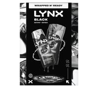 (Buy 1) Lynx Black Gift Set for Men - Daily Grooming Duo with Fresh Scent & Skin Care