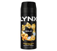 (Buy 1) Lynx Body Spray Gold 48-H High Definition Fragrance Deo For Men, 150ml