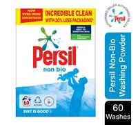 Persil Non Bio Laundry Powder - 60