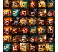 Buy 2 Boxes Compatible With original Dolce Gusto Coffee Pods Pick Any 2 Boxes, Many blends : Latte,Espresso,Chococino,Cappuccino,Nesquik,Caramel,Mocha.Cafe au lait Intenso,Skinny,Kit Kat,Vanilla