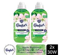 (Buy 2) Comfort Fabric Conditioner Apple Blossom 900ml 30W