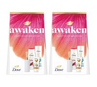 (Buy 2) Dove Awaken Collection Gift Set with Bodywash, Lotion, Handcream & Diffuser